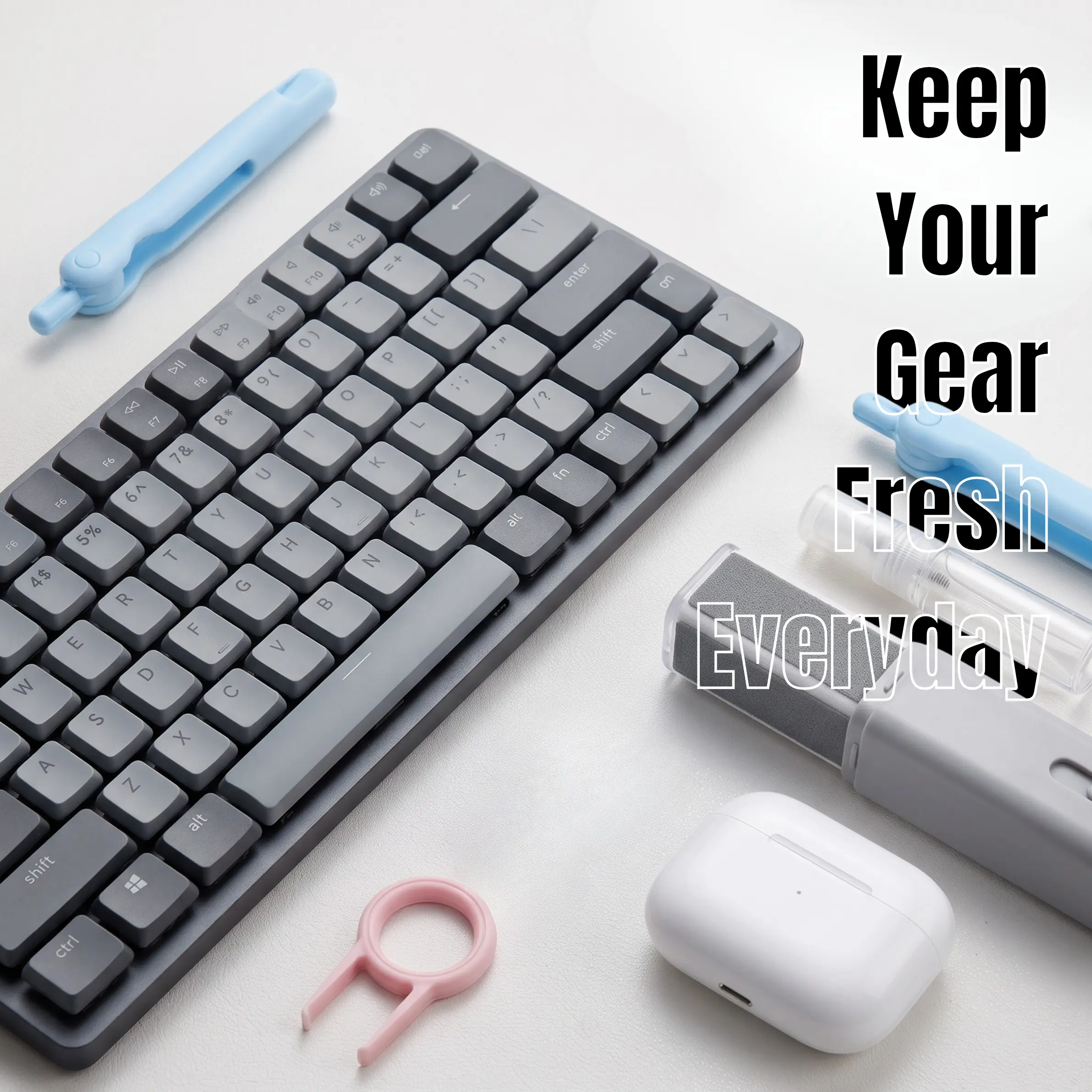 Keep your gear fresh every day with a tech cleaning kit